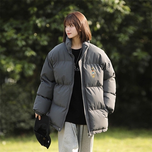 现货抖音得物可供视频冬季三防加厚羽绒棉衣外套面包棉服81158