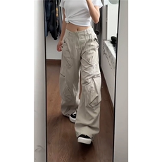 潮流工装裤男女同款休闲裤A48-P80，男装工装外套，电商D312