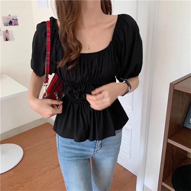 【AI·ENJI】艾恩纪春季新款法式收腰小衫，其它，AI·ENJI 艾恩纪