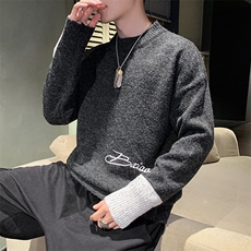 2021秋冬季毛衣男士保暖打底针织衫潮牌DS513T，男装针织衫/毛衣，电商A102