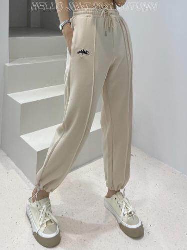 卫裤，女装休闲裤，IEC