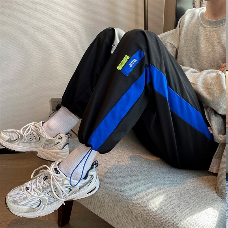 ！21春季新款百搭男士休闲裤潮流九分束脚裤K2021P45,男装休闲裤,电商B220