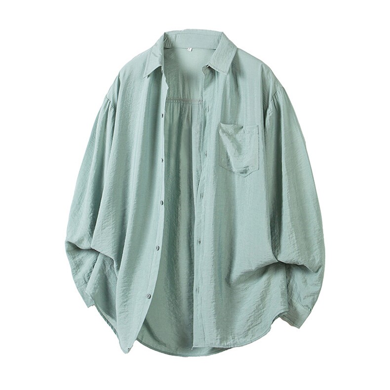 控59衬衫防晒衣夏季风印花防晒衣风宽松版型CS015P35，男装防晒衣，电商A128