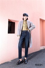 ?#16331 一条有态度的哈伦裤?? 宽松藏肉显瘦，其它，都市米兰