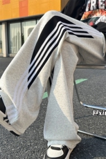 XZ616秋季新款重磅华棉撞色织带拼接休闲长裤TY1075特P35控68，男装休闲裤，星座512A（原616）