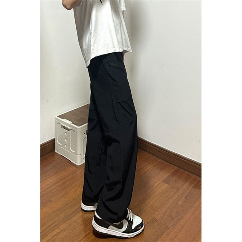 三防面料冲锋裤男款美式伞兵裤宽松直筒裤XK403-P45限价59,男装休闲裤,电商A178