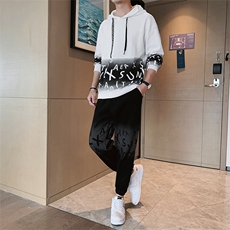 秋季套装男潮流两件套TZ771-P70，男装休闲套装，星座210-3