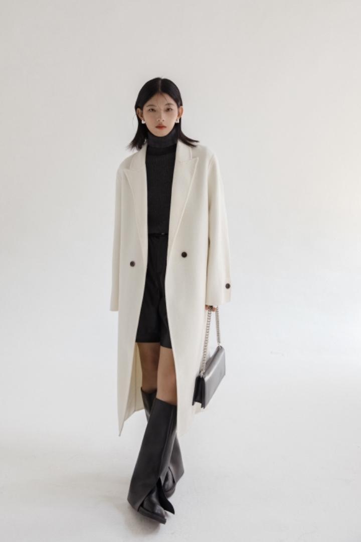 MMC冬装双面羊绒大衣,女装其它,MM.C