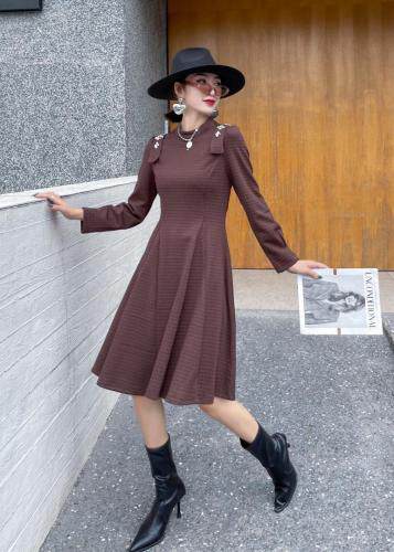 新款连衣裙，女装连衣裙，禾瓷