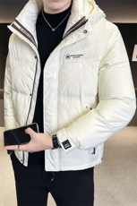 棉服男装棉衣连帽加厚手筛棉飞丝羽绒服C317-8588-P165，男装羽绒服，电商C317