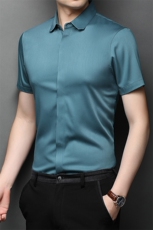 Y5911钱塘2020-2主推男士休闲精品主推无痕衬衫商务P65，男装衬衫，钱塘207-2