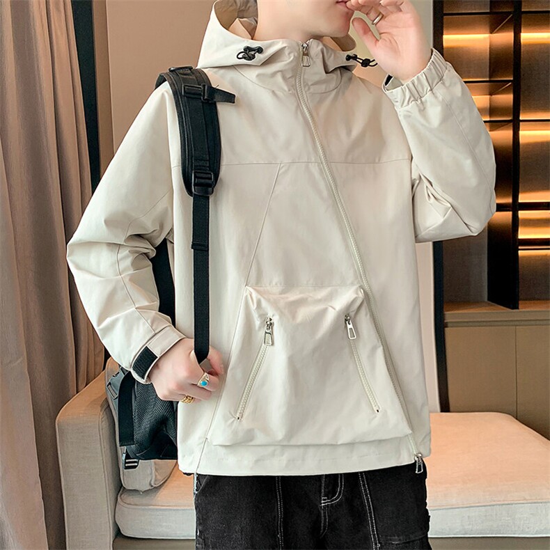 JK7004-P75春秋季高品质日系工装休闲潮牌百搭夹克男,男装夹克,星座1204