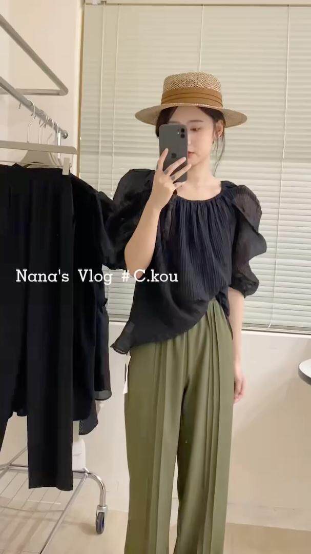 雪纺小衫百搭，其它，泰靡(1F)