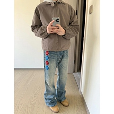 【有货】哈林顿外套男高级感痞帅美拉德翻领夹克XZ256CC-特P68，男装夹克，星座1007（原301D）