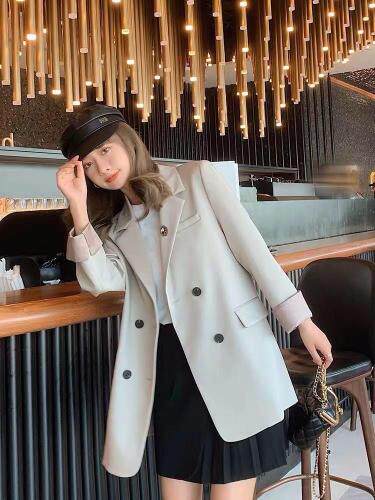 规货，秋款休闲西装，女装西装，维茜