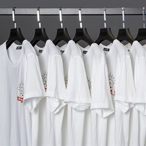 夏季男士短袖t恤青少年韩版圆领个性半袖体恤潮流衣服DS111T图片