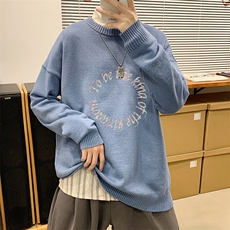圆领男毛衣2024新款主推量大有差价现货A161-2-MY8813-P50，男装针织衫/毛衣，电商A161-2