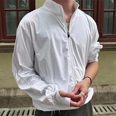 网图有货夏季高尔夫立领运动户外轻量防嗮休闲夹克男A711-P55，男装夹克，星座1505