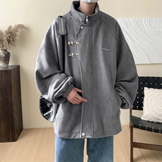 重磅！麂皮绒复合夹克飞机扣外套CP43-特P60控价：108，男装夹克，电商B371