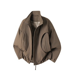 冬季店主风男士外套轻熟宽松保暖加厚棉服羽绒服A236-639-P160，男装羽绒服，电商A236