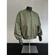 特P75无差价新款美式复古春飞行服外套男HJ5751-假模百叶窗，男装夹克，电商A003