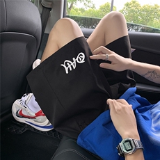 1多巴胺搭配短裤男大码M-5XL休闲潮流五分裤男DK77036P18控29.9，男装牛仔裤，星座226-2