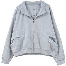 2024秋季时尚简约大方气质优雅收腰显瘦休闲修身百搭潮流段外套，女装短外套，阿丹