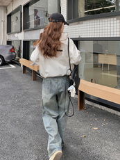 独特超好看白色冲锋衣外套女春秋2025新款高级感工装短款小夹克，女装短外套，浙宝192（原082）