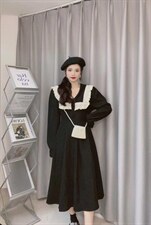 秋装新款连衣裙，女装连衣裙，雨恋依香