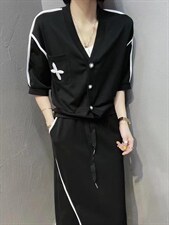 竹节套裙，其它，嗨摩拉