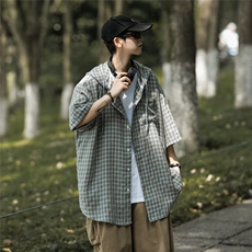 夏季新款衬衫潮流男衬衫QK641P42，男装衬衫，星座1116-2