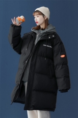 备战双十一中性风中长款棉服假两件情侣棉衣女G910P158男类，男装棉衣，电商A339