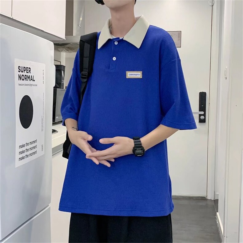 男春季polo潮流时尚休闲短袖T393P30,男装Polo衫,星座1116-2