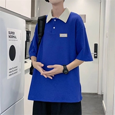 男春季polo潮流时尚休闲短袖T393P30，男装Polo衫，星座1116-2