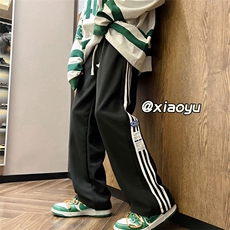 XZ616早秋新款华夫格贴标休闲裤TY373P55控68，男装休闲裤，星座512A（原616）