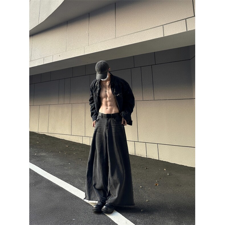 痞帅牛仔外套JK066-P108,男装工装外套,星座313A(原308A-2)