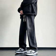 早秋新款牛仔裤水洗宽松休闲长裤子212-2-K003-特P45，男装牛仔裤，星座808A-1
