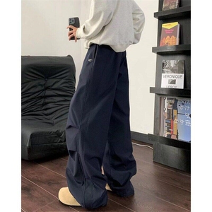 有货冲锋裤男春季美式伞兵工装裤子户外登山裤WLK733-P38加绒43,胖妹妹裤子卫衣搭配图片