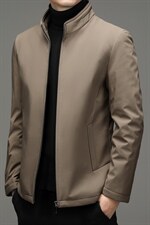冬季棉衣男外套立领中青年保暖棉服爸爸冬装外套DFLDM16002-P185，男装棉衣，电商B212（原钱塘6029）