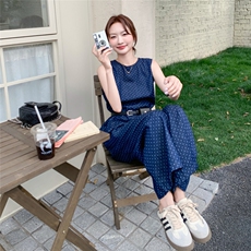 2025新品主推现货套装配腰带2C087-8808-P160K228，女装套装/套裙，2C087