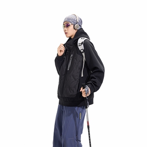 311B-1-YZ-9262-P148控219大码 潮牌厚款轻薄羽绒服抗皱风防泼水图片