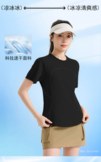 短袖t恤女2025新款时尚百搭洋气显瘦灰色上衣打底衫夏季，女装T恤，禾雯电商供货