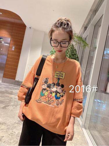 2021春季新款卫衣，女装卫衣/绒衫，柏旺阁