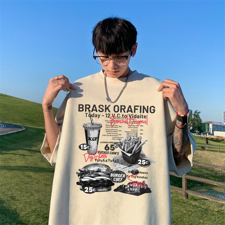 量大优  供视频  重磅麂皮绒短袖T恤男 JPDX235-特P19图片