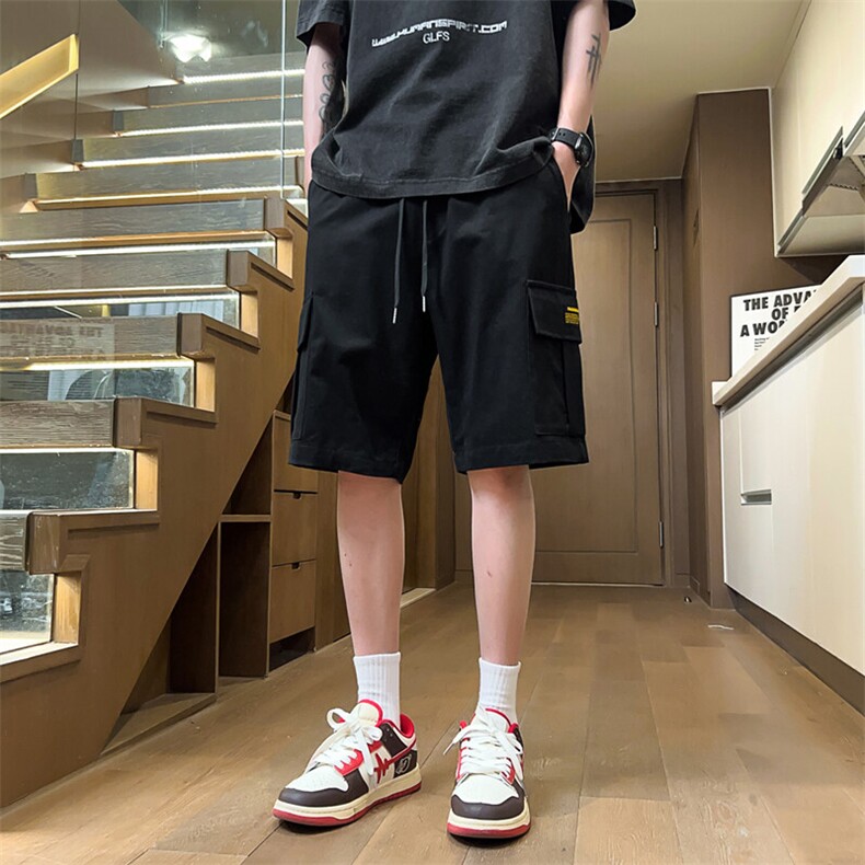 酒店-夏季工装短裤潮牌户外运动五分卫裤XZ301b-2-DK315P25,男装休闲裤,星座301B-2（原A443-1）