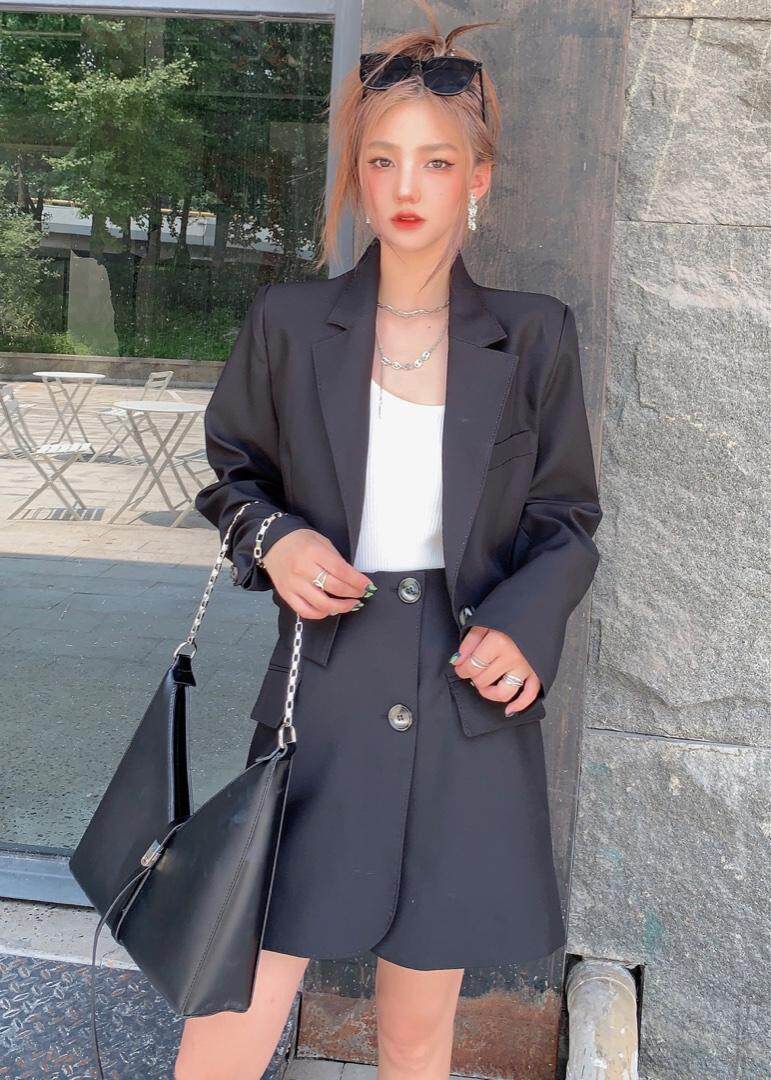 韩版时尚套装，女装套装/套裙，H101