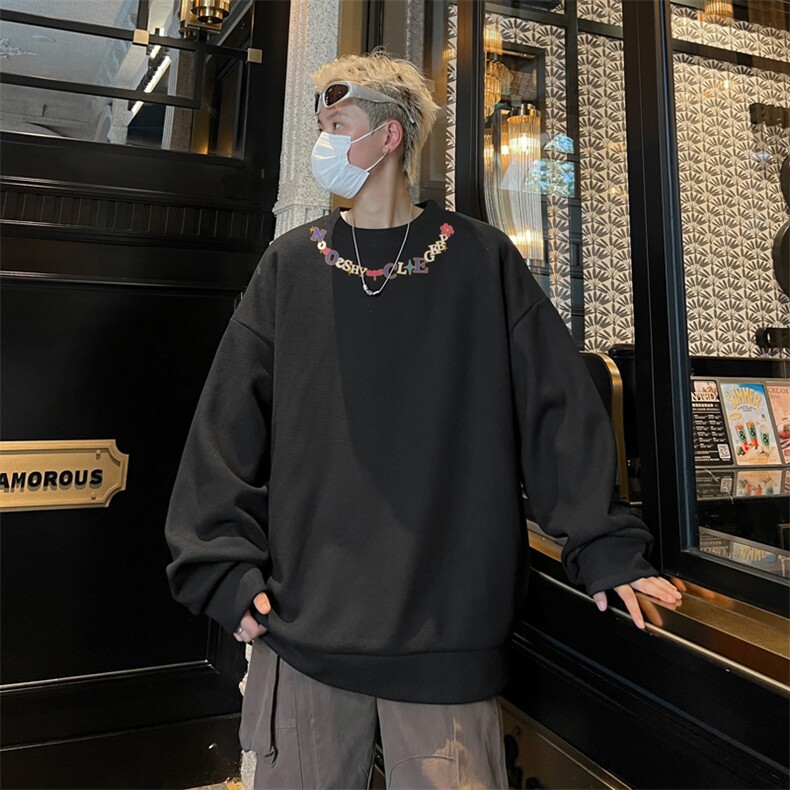 华夫格！华夫格卫衣男HW544-特P23,男装卫衣,电商B371