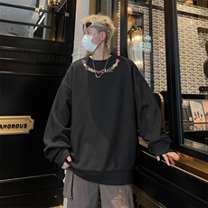 华夫格！华夫格卫衣男HW544-特P23，男装卫衣，电商B371