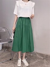 半裙，女装半身裙，曼希野