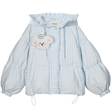 1506A/G78270/P92女冬季新款学生百搭宽松保暖面包服，男装棉衣，星座1506A